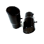 View Exhaust Tips - Black Full-Sized Product Image 1 of 4